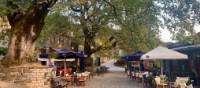 You'll spend the first two nights here in the village of Tsepelovo on your Zagori Villages & Vikos Gorge Hiking trip. | Tom Panagos