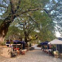 You'll spend the first two nights here in the village of Tsepelovo on your Zagori Villages & Vikos Gorge Hiking trip. | Tom Panagos