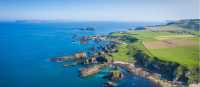 Aerial view of the Causeway Coast and Ballintoy | Chris Hill Photographic