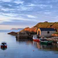 The Harbour at Ballintoy, Causeway Coast | Matthew Woodhouse