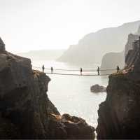 Carrick-a-Rede rope bridge, Causeway Coast | Rob Durston