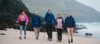 Hikers on the Beach, Dingle Way | Islander