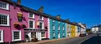 Colourful Cushendall Village in the Antrim Glens | Chris Hill