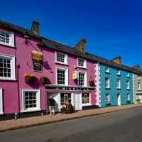 Colourful Cushendall Village in the Antrim Glens | Chris Hill