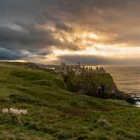 Dunluce Castle, Causeway Coast | Nareesh Nair