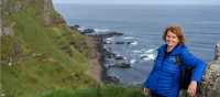 Hiking on the clifftops, Causeway Coast | Rob Durston