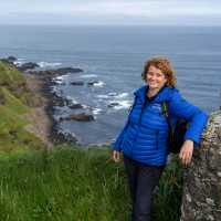 Hiking on the clifftops, Causeway Coast | Rob Durston