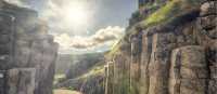 Hiking trails on the Giant's Causeway | Caspar Diederik