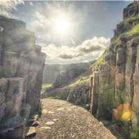 Hiking trails on the Giant's Causeway | Caspar Diederik