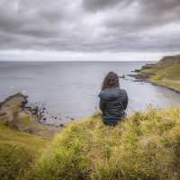 Enjoying the views of the Causeway Coast | Caspar Diederik