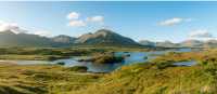 Inagh Valley and Derryclare Lough, Connemara | Pedro Souza and Joyce Country