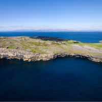 Aerial view on Inishmore, Aran Islands | Chris Hill Photographic