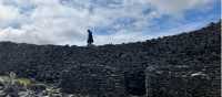 The Black Fort, Inis Mor, Aran Islands | Letitia Wade