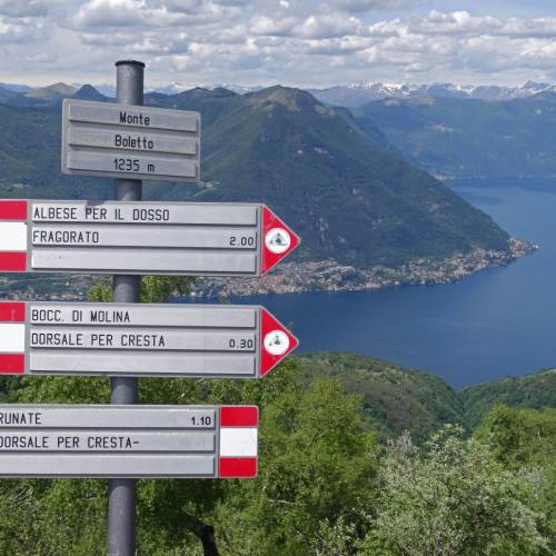 Lake Como Walking Tour 8 Days Self Guided Lake Como Hikes