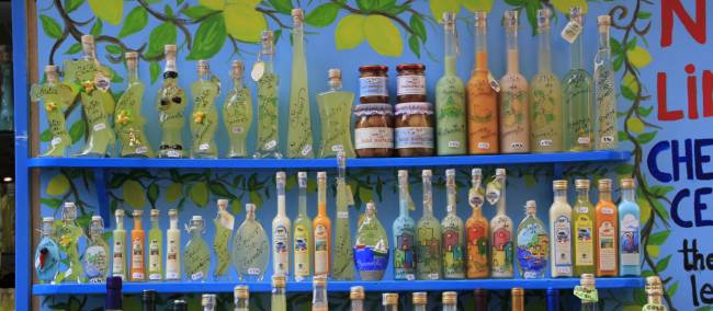Limoncello is a famous drink of the Amalfi Coast | <i>Alex B.</i>