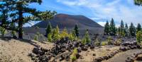 Hike down from Chinyero Volcano in Tenerife | Cornelia Schneider-Frank