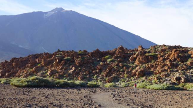 Hike through Teide National Park | Hans