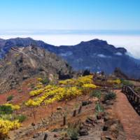 Hiking the peaks of La Palma, Canary Islands