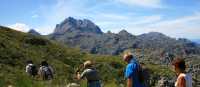 Walkers on the Puig Roig | John Millen