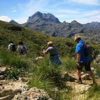 Walkers on the Puig Roig | John Millen