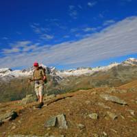 Descending from Roc d'Orvival | John Millen