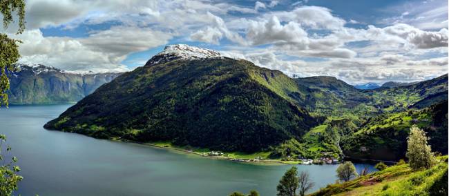 “The long mid-summer days in Norway were a special treat.”