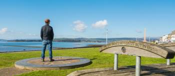 At the west end of the John Muir Way in Helensburgh. | Kenny Lam