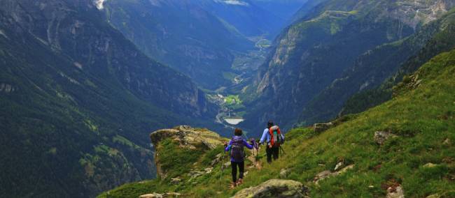 Tips about hiking Switzerlands' Haute Route | John Millen