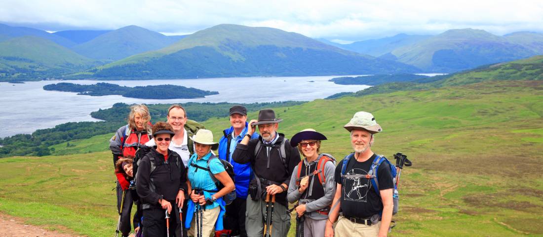 Walking Scotland's John Muir Way