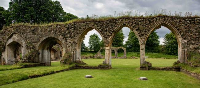 Hailes Abbey, The Costwolds | Tom McShane