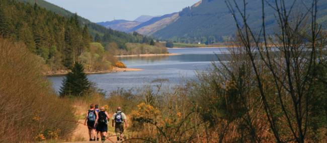 Loch Lochy Towards Laggan