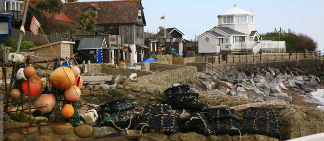 Edwardian village of Seaview