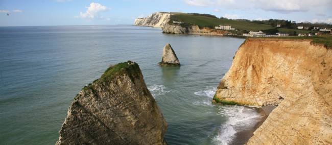 Stunning Freshwater Bay, Isle of Wight