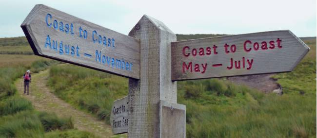 Learn about Wainwright's Coast to Coast walk | John Millen