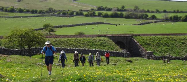 On the Coast to Coast trail towards Kirkby Stephen | John Millen