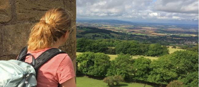 A Cotswolds walking adventure with Anna Frank