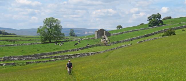 Approaching today's final stop at Kirkby Stephen | John Millen