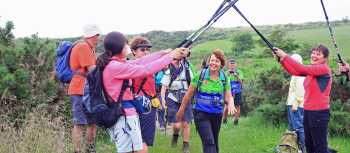 Celebrating the end of our long distance walk in England | John Millen