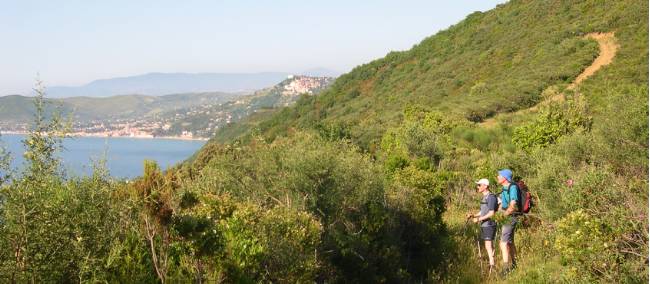 Looking out to sea on the Punta Licosa Walk | Peter Hoogstaden