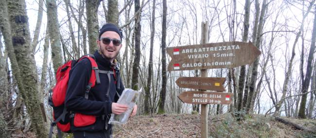 'Which Way?' Walking on Monte Stella, Cilento | John Millen