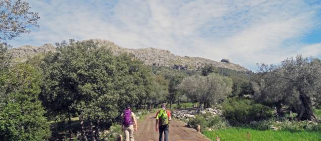 At the start of the walking season in Spain