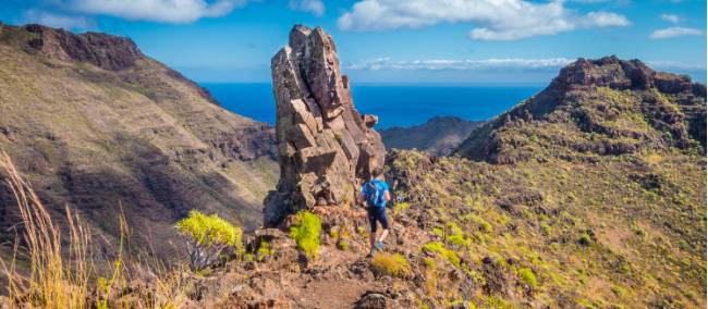 Remote Hiking in the Canary Islands